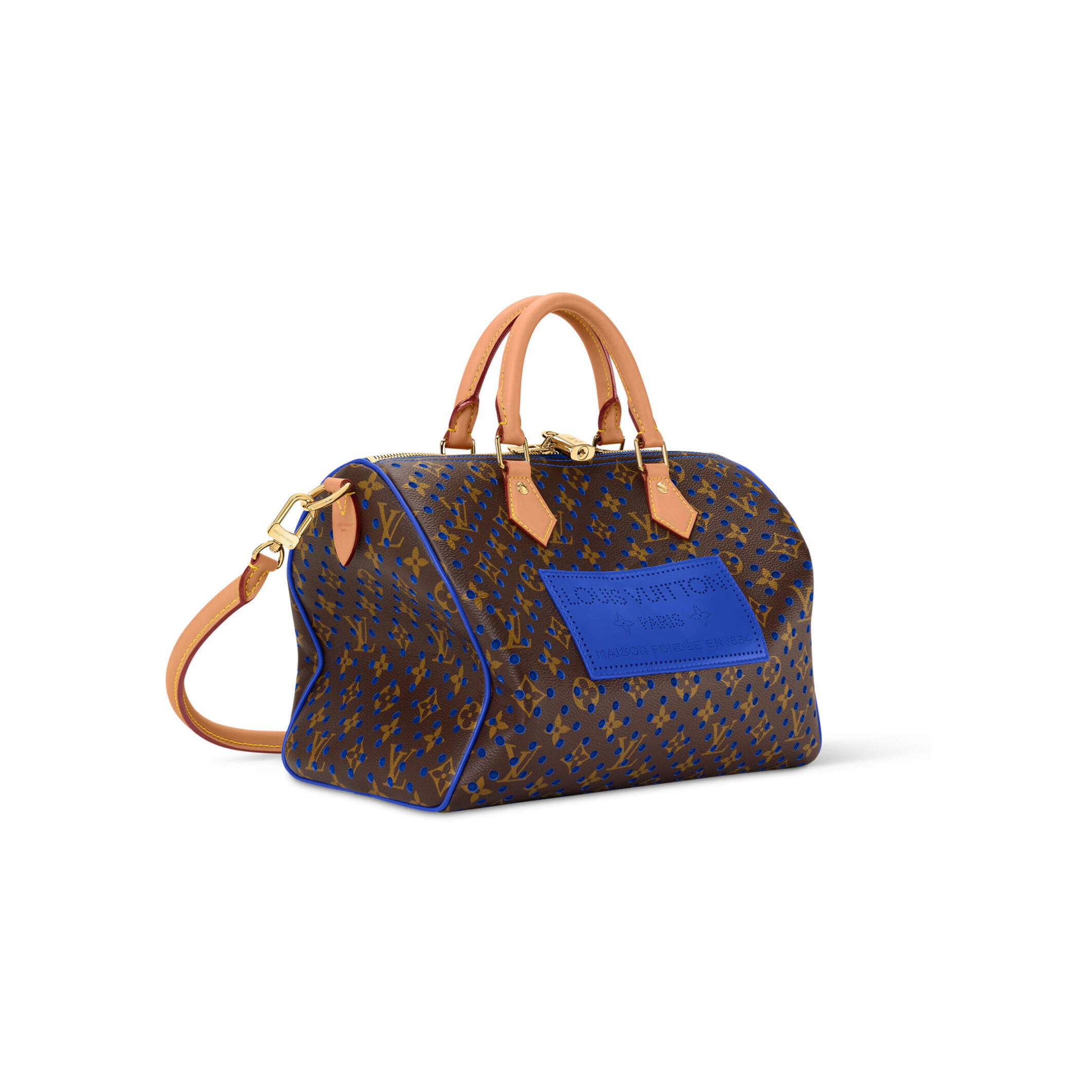 LOUIS VUITTON MASTER SPEEDY SOFT 30 M29143 (30*21*17cm)
